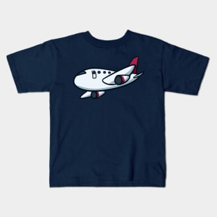 Jet Airplane Kids T-Shirt